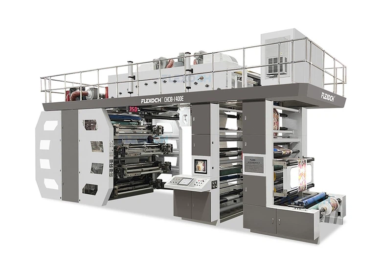 CI Flexo Printing Machine CI Flexo Printing Machine