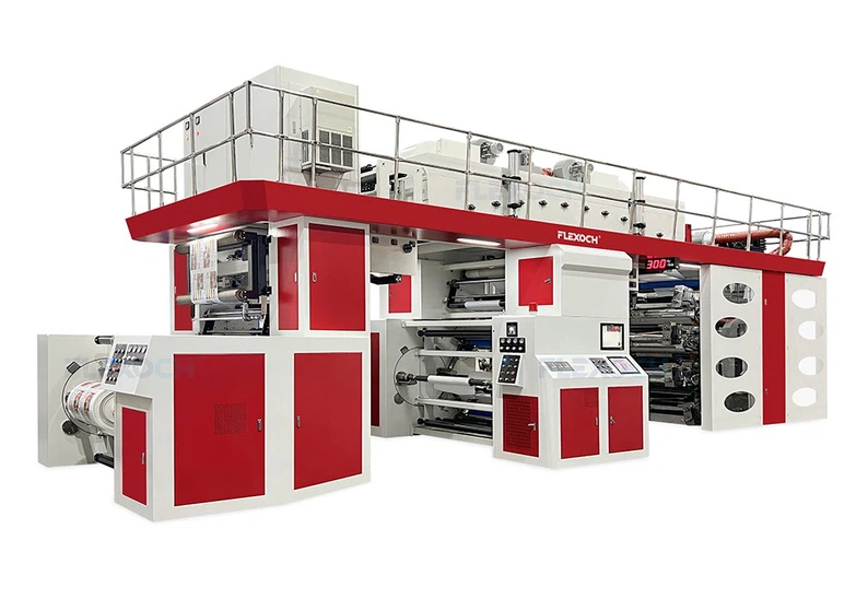 CI Type Flexo Printing Machine CI Type Flexo Printing Machine