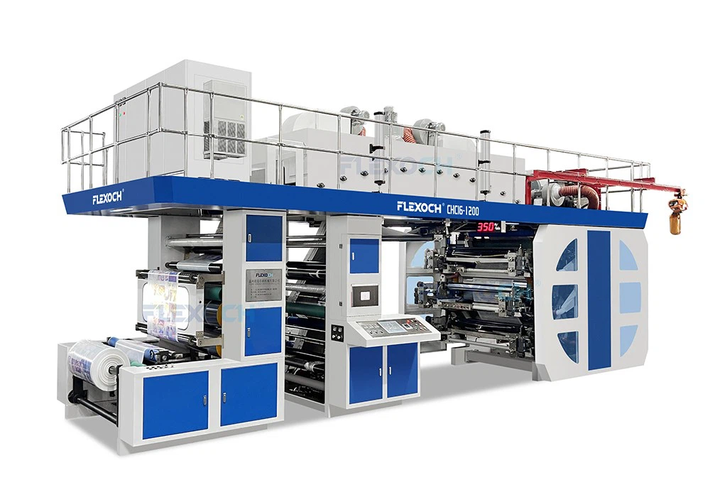 CI Flexographic Printing Machine CI Flexographic Printing Machine