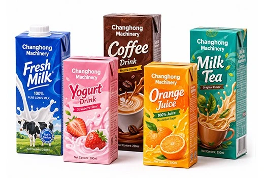 Paper-Based Beverage Packaging Paper-Based Beverage Packaging