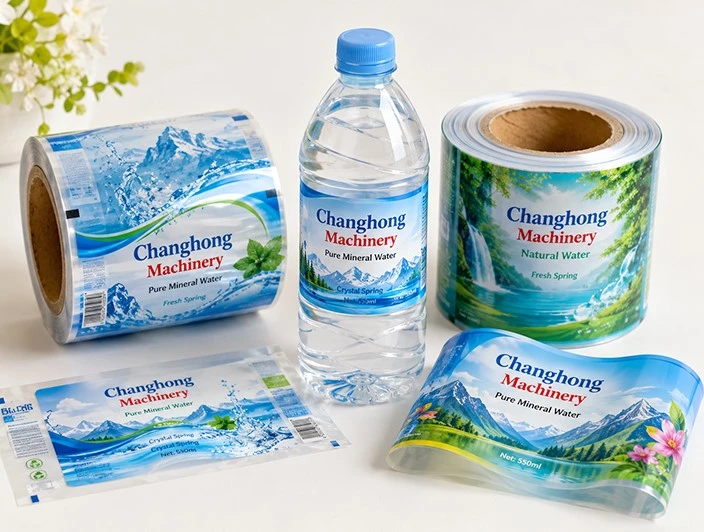 Mineral Water Label Materials Mineral Water Label Materials