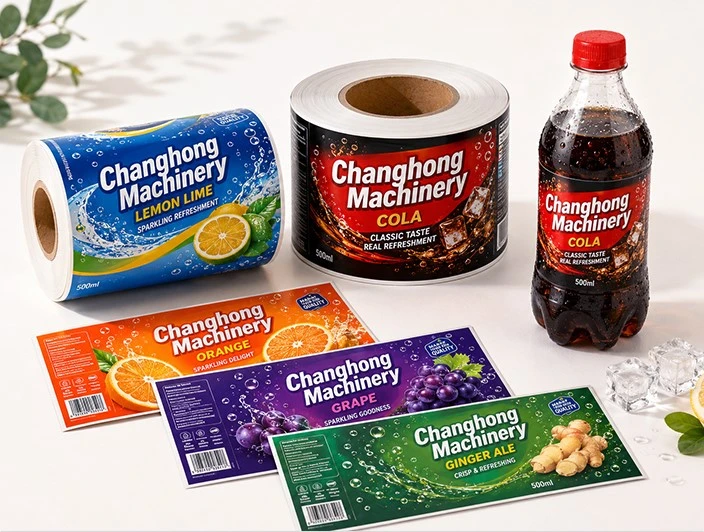 Carbonated Drink Label Materials Carbonated Drink Label Materials