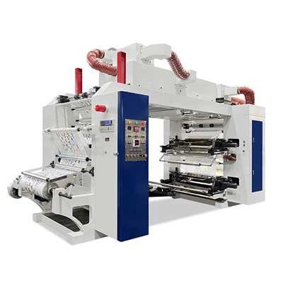 प्लास्टिक बैग फ्लेक्सो प्रिंटिंग मशीन